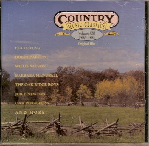 Country Music Classics/Vol. 21-1980-85-Country Music@Country Music Classics@Country Music Classics